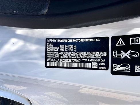 Used 2024 BMW 430i xDrive Convertible AWD/4WD image 30