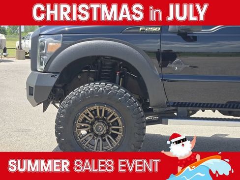 Used 2016 Ford F250 Lariat w/ Lariat Ultimate Package AWD/4WD image 8