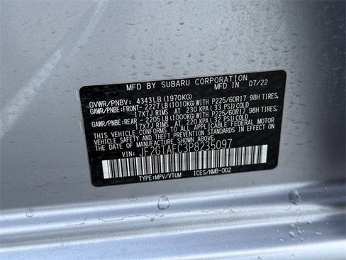 Used 2023 Subaru Crosstrek 2.0i Premium w/ Popular Package #2 image 33