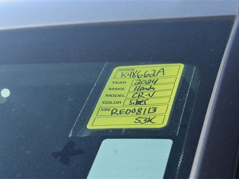 Used 2024 Honda CR-V EX image 34