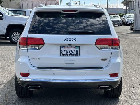 Used 2020 Jeep Grand Cherokee Summit AWD/4WD image 5