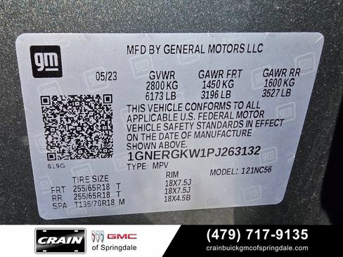 Used 2023 Chevrolet Traverse LT FWD image 34