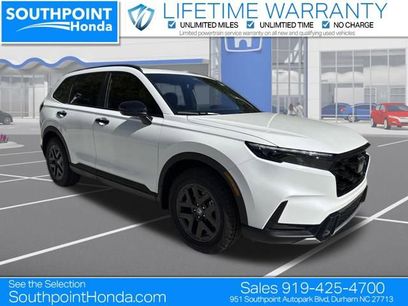 New 2026 Honda CR-V TrailSport