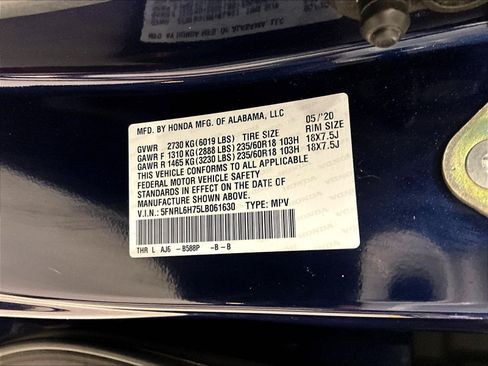 Used 2020 Honda Odyssey EX-L image 19