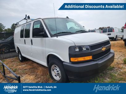 New 2025 Chevrolet Express 2500 w/ Driver Convenience Package