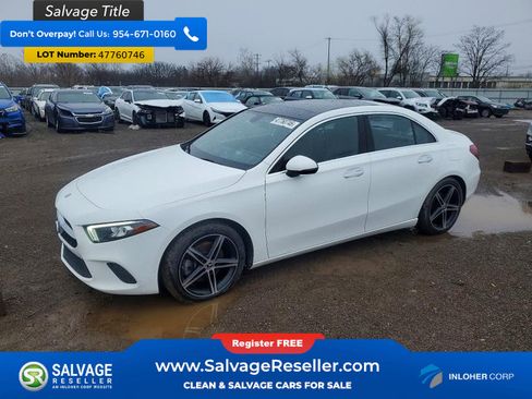 Used 2022 Mercedes-Benz A 220 4MATIC image 1
