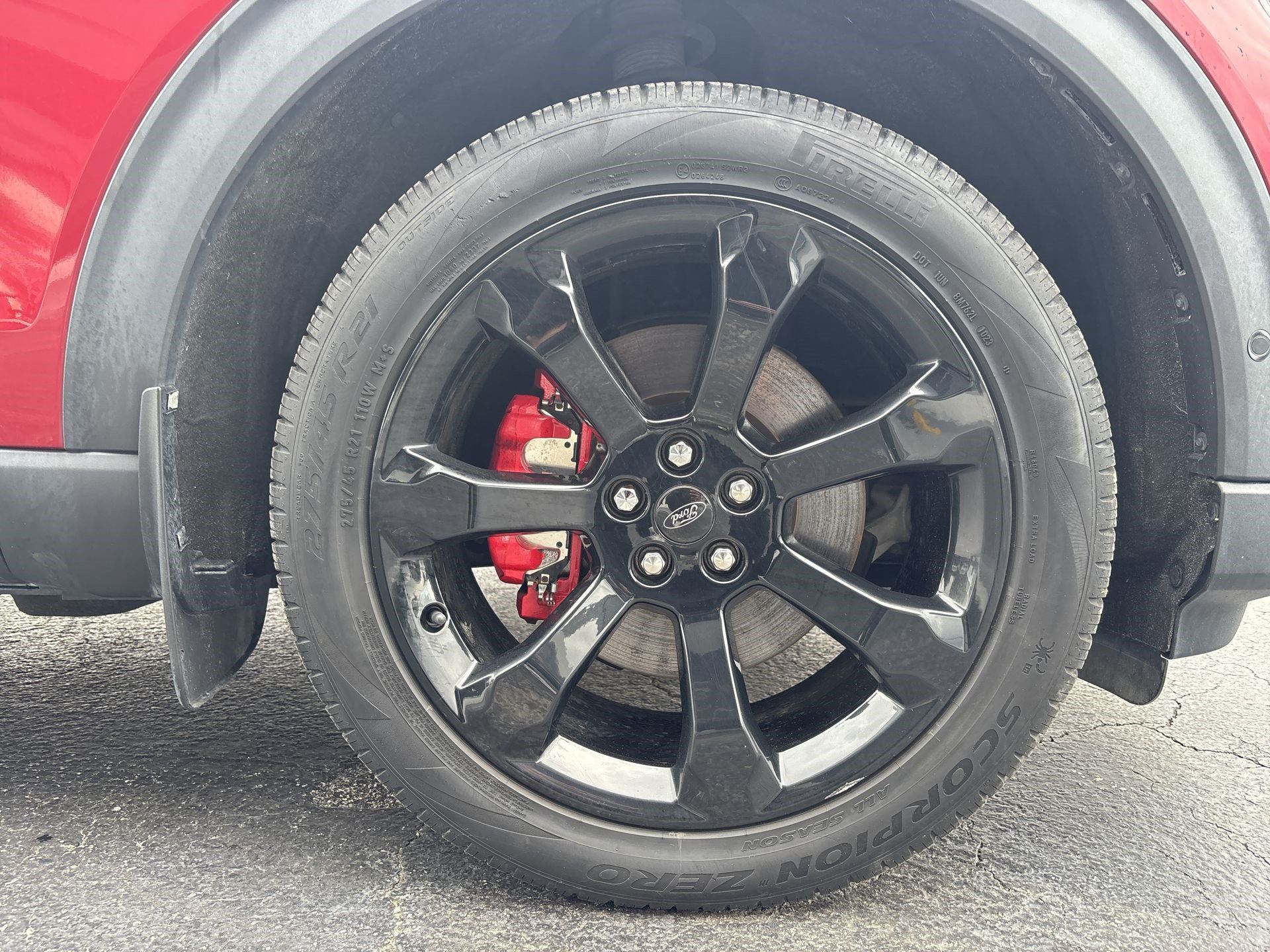 Used 2020 Ford Explorer ST w/ ST Street Pack AWD/4WD image 18