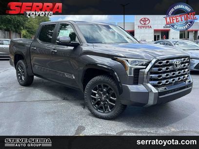 New 2026 Toyota Tundra Platinum