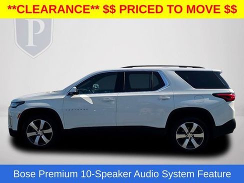 Certified 2023 Chevrolet Traverse LT w/ LT Premium Package AWD/4WD image 12