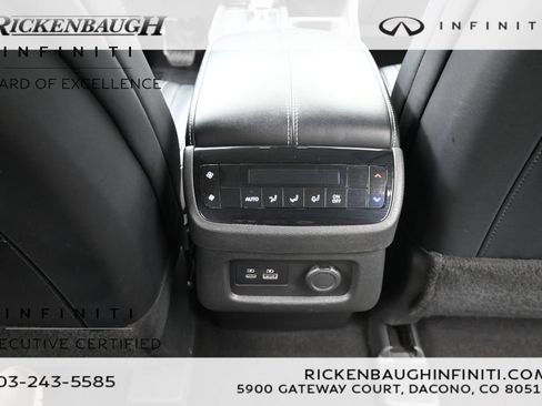 Certified 2023 INFINITI QX60 Luxe w/ Cargo Package AWD/4WD image 21