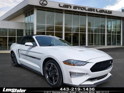 Used 2019 Ford Mustang GT Premium w/ Equipment Group 401A