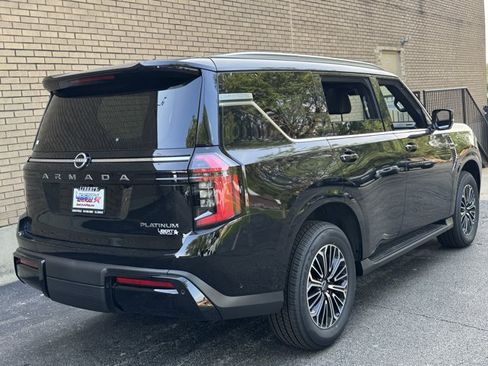 New 2026 Nissan Armada Platinum AWD/4WD image 31