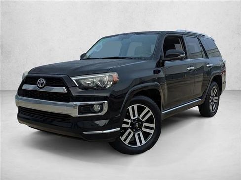 Used 2017 Toyota 4Runner Limited image 1