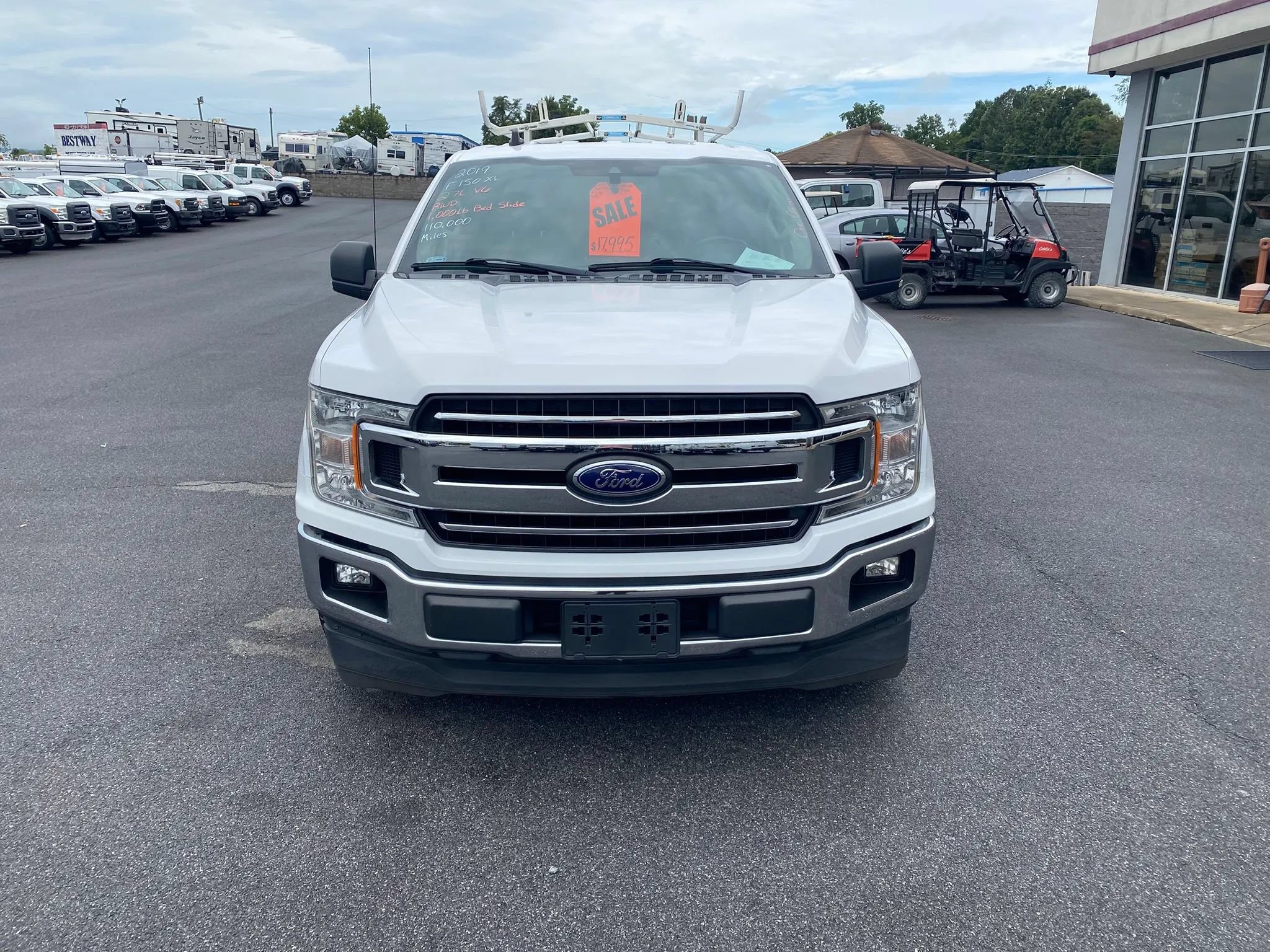 Used 2019 Ford F150 XLT w/ Equipment Group 301A Mid RWD image 2