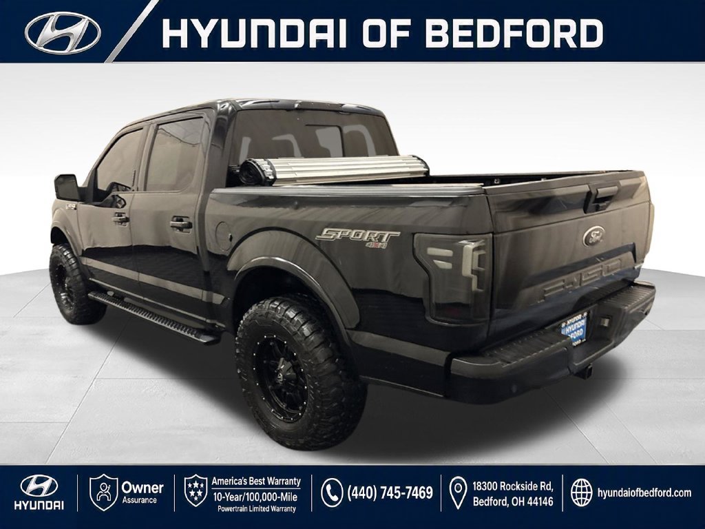 Used 2018 Ford F150 XLT w/ Equipment Group 302A Luxury AWD/4WD image 9
