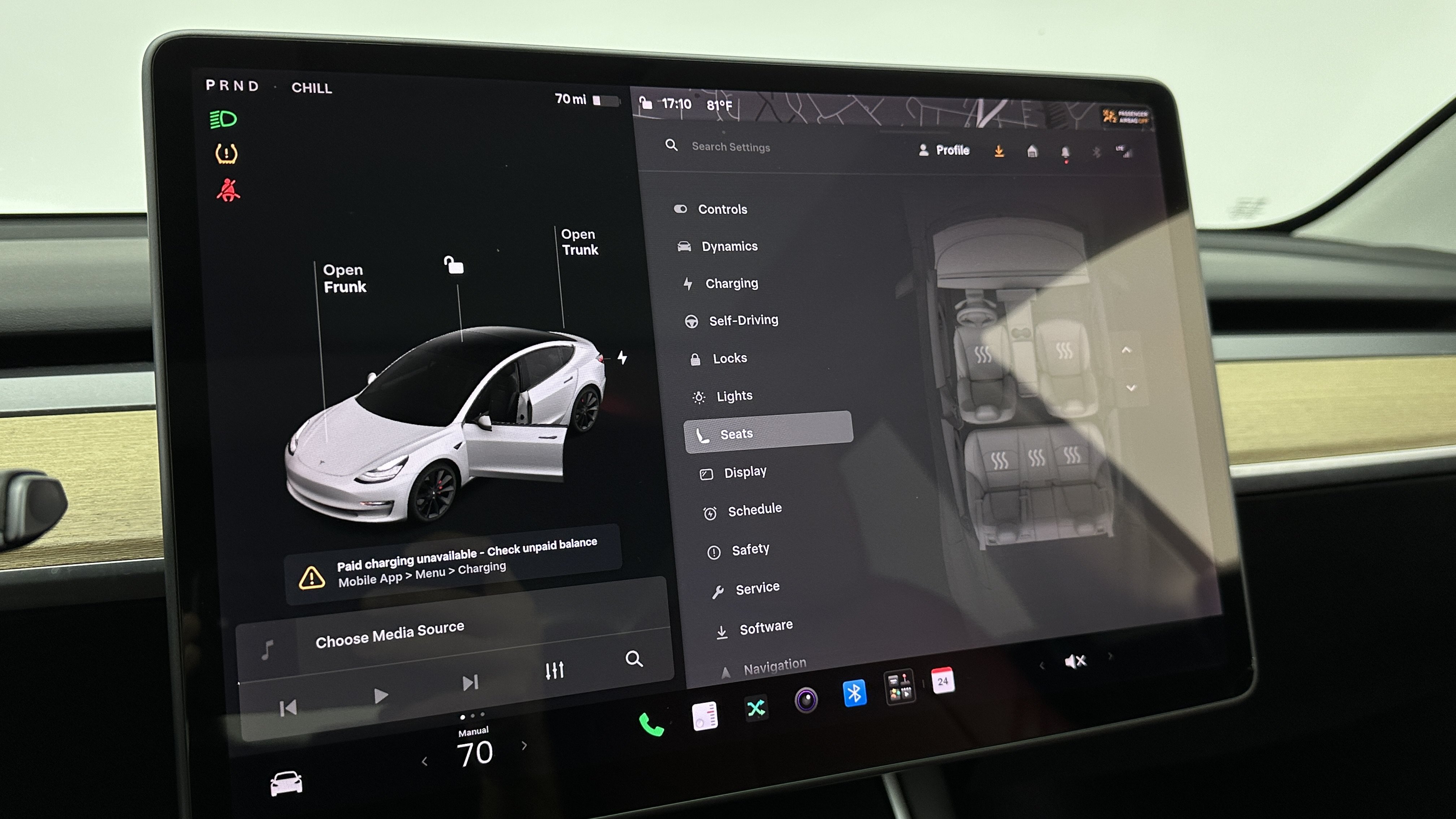 Used 2020 Tesla Model 3 Performance AWD/4WD image 17