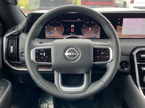 New 2025 Nissan Armada SL w/ Captain's Chari Seat Package image 22