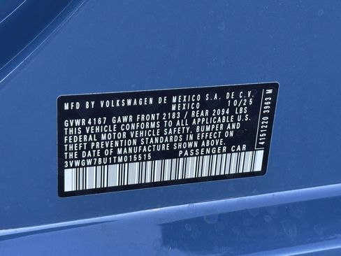 New 2026 Volkswagen Jetta SEL image 16