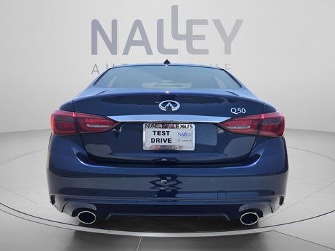 Used 2023 INFINITI Q50 Luxe w/ Cargo Package RWD image 4