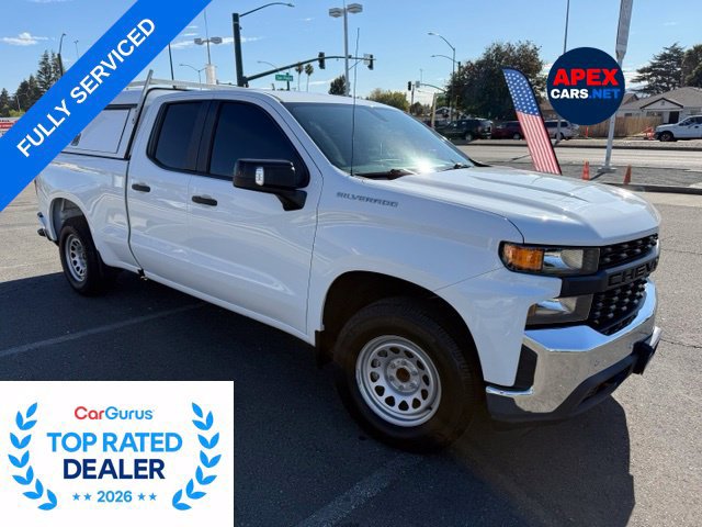 Used 2020 Chevrolet Silverado 1500 W/T w/ WT Safety Package RWD image 1