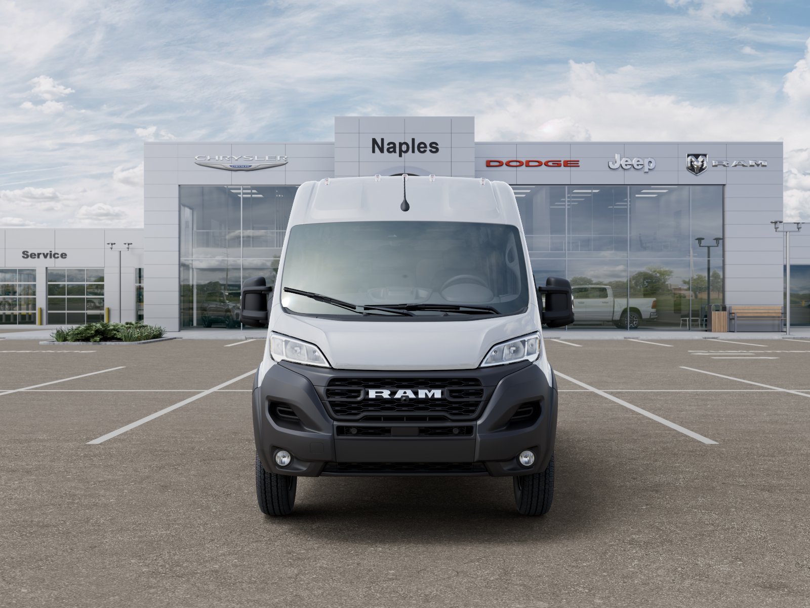 New 2026 RAM ProMaster 2500 w/ Advanced Safety Group FWD image 6