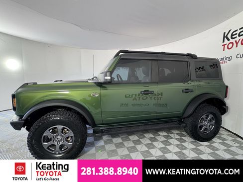 Used 2022 Ford Bronco Wildtrak AWD/4WD image 8