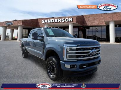 Certified 2023 Ford F350 Platinum
