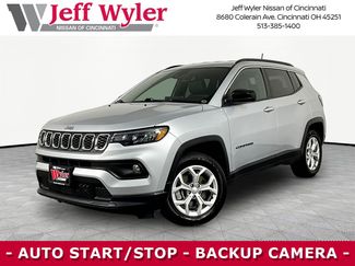 Used 2024 Jeep Compass Latitude AWD/4WD video 1