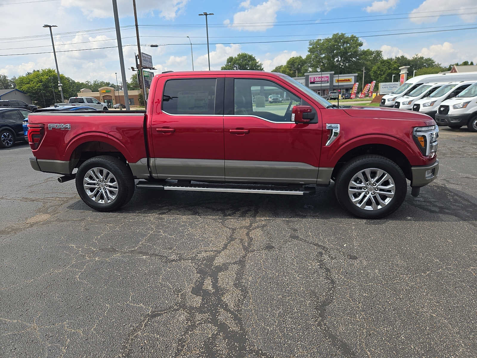 New 2026 Ford F150 King Ranch w/ FX4 Off-Road Package AWD/4WD image 11