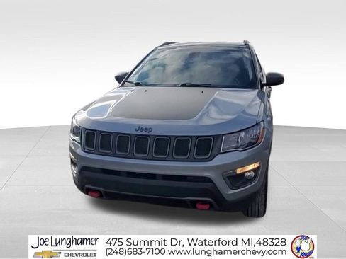 Used 2017 Jeep Compass Trailhawk w/ Cold Weather Group image 3