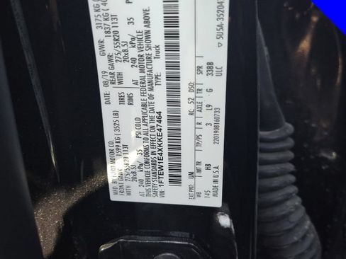 Used 2019 Ford F150 Lariat w/ Equipment Group 502A Luxury AWD/4WD image 10