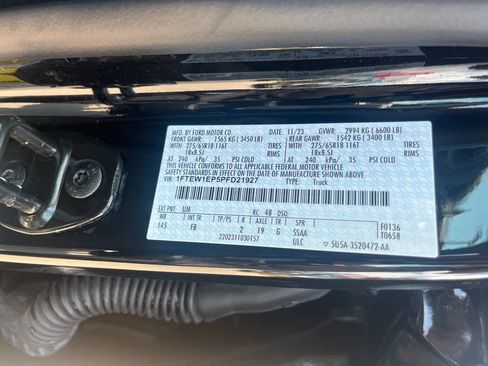 Used 2023 Ford F150 XLT w/ Equipment Group 302A High AWD/4WD image 30