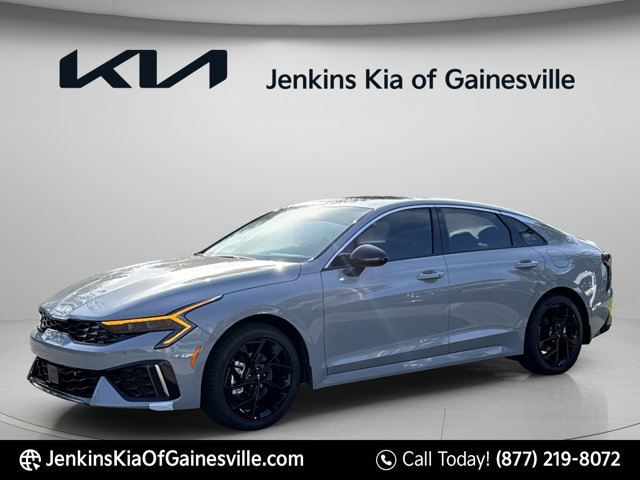 New 2026 Kia K5 GT-Line w/ GT-Line Premium Package FWD image 3