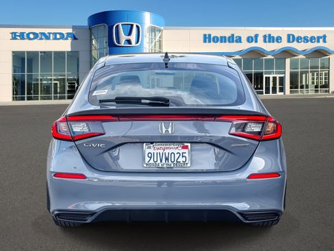Certified 2025 Honda Civic Sport image 6