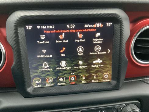 Used 2021 Jeep Gladiator Rubicon image 38