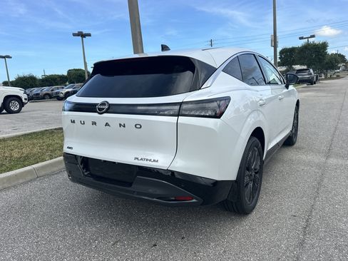 New 2026 Nissan Murano Platinum w/ Cargo Package AWD/4WD image 7