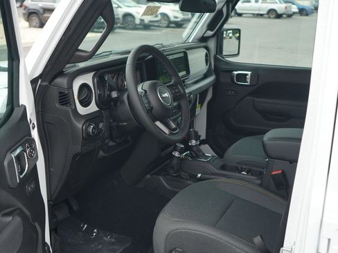 New 2025 Jeep Wrangler Sport S image 50