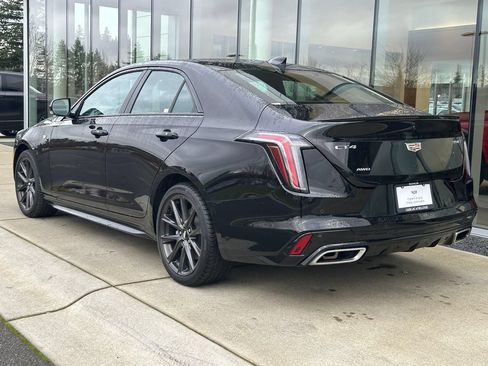 Used 2025 Cadillac CT4 Sport w/ Climate Package AWD/4WD image 3