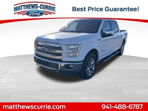 Certified 2017 Ford F150 Lariat image 7