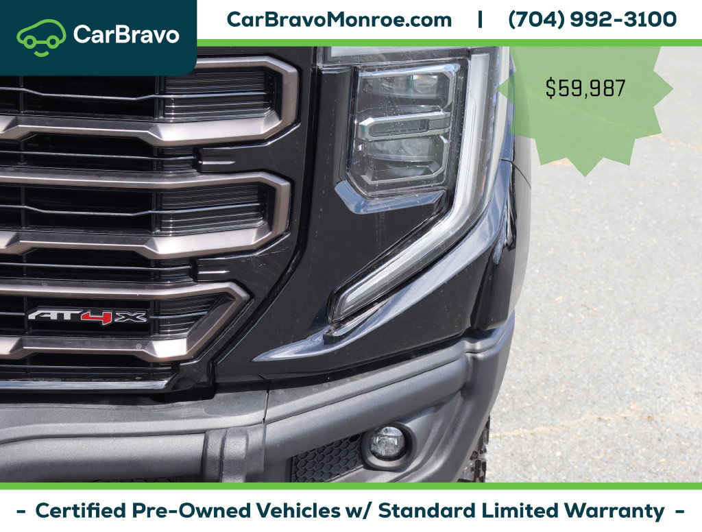 Certified 2025 GMC Sierra 1500 AT4X w/ AT4X AEV Edition AWD/4WD image 11