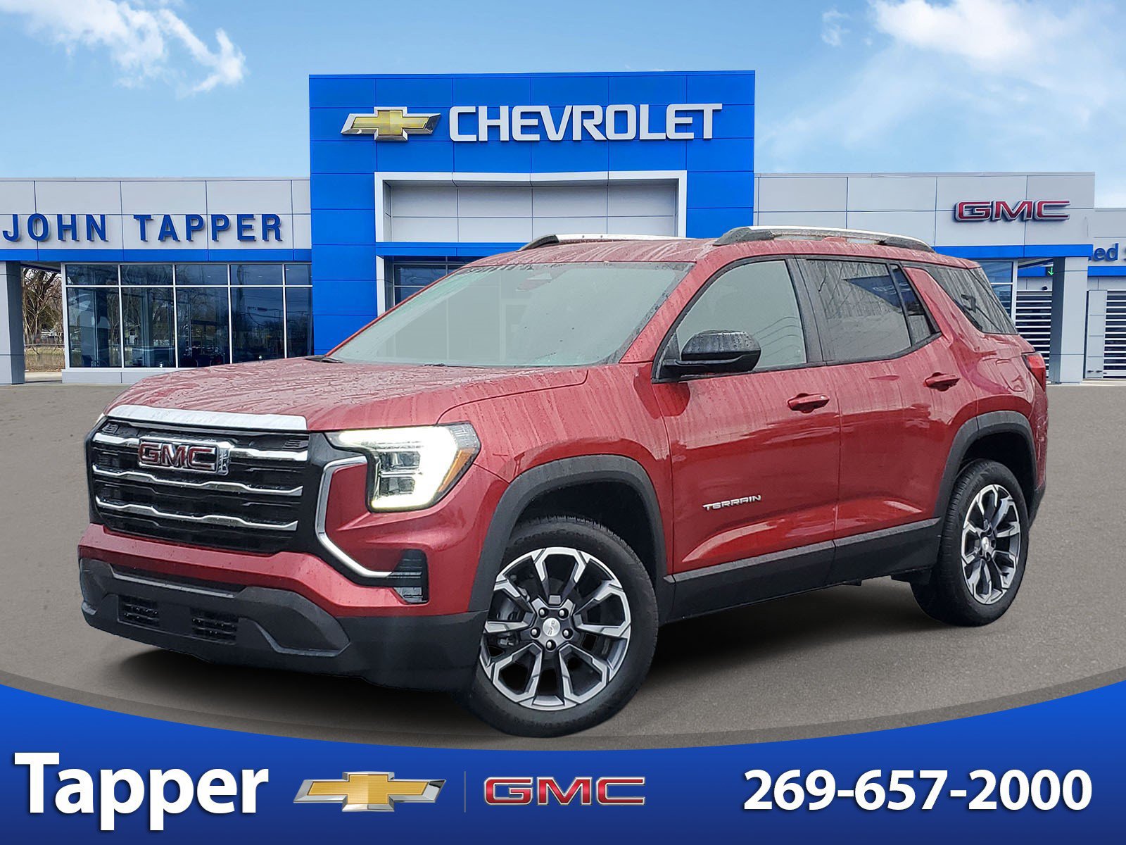 New 2027 GMC Terrain Elevation w/ Elevation Premium Package AWD/4WD 360° Tour