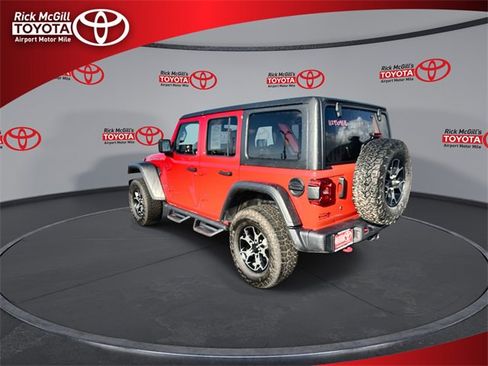 Used 2018 Jeep Wrangler Unlimited Rubicon image 6
