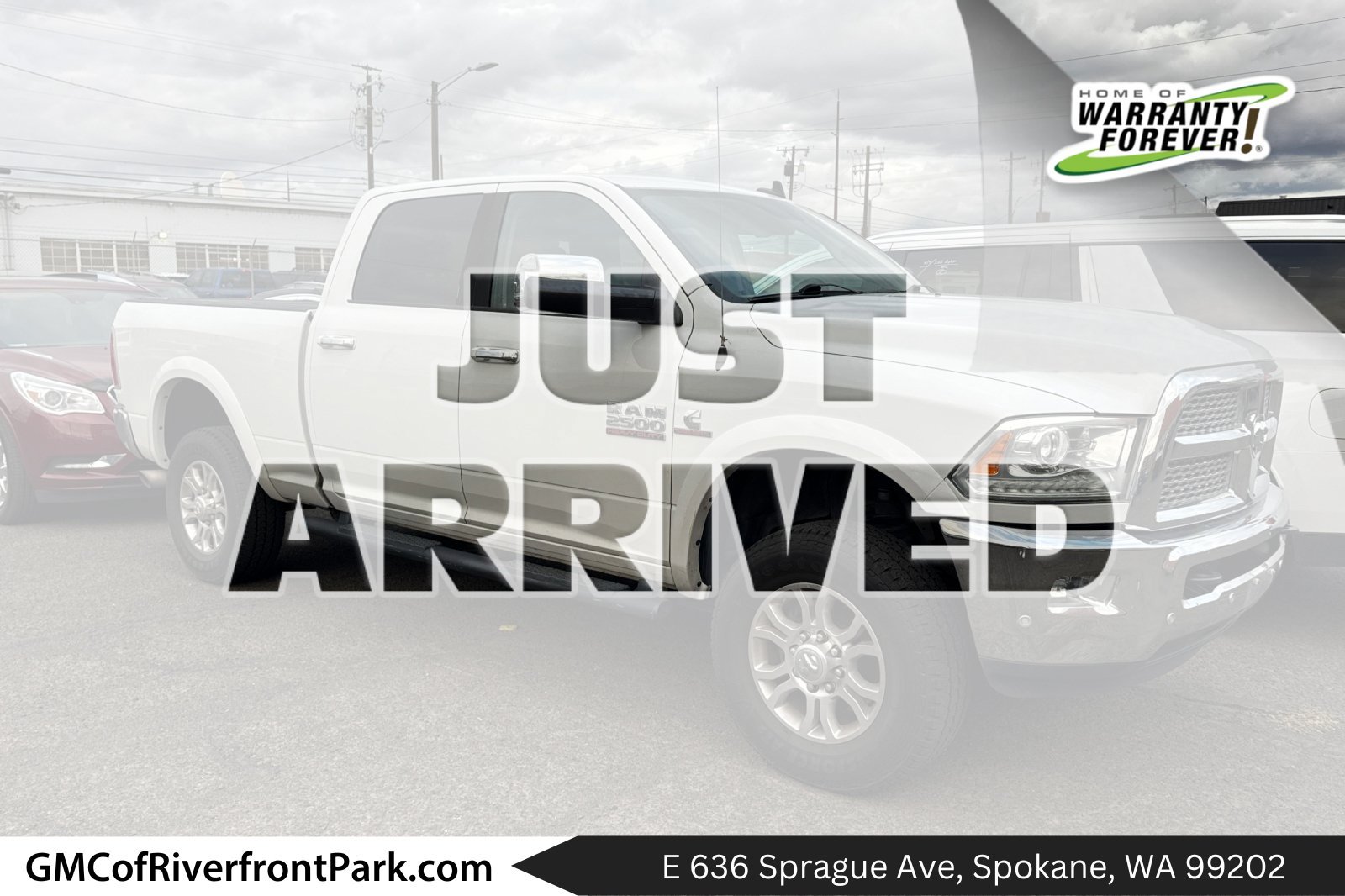 Used 2016 RAM 2500 Laramie AWD/4WD image 1