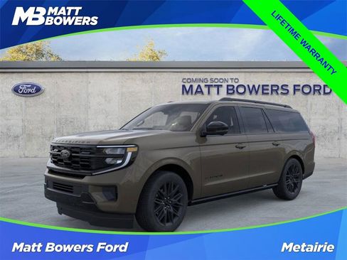 New 2026 Ford Expedition Max Platinum AWD/4WD image 1