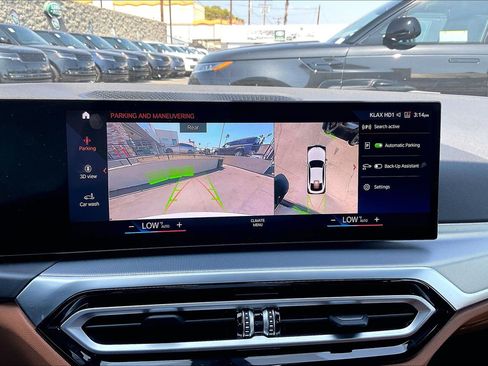 Used 2023 BMW i4 eDrive35 w/ Parking Assistance Package RWD image 27