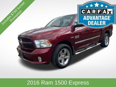 Used 2016 RAM 1500 Express