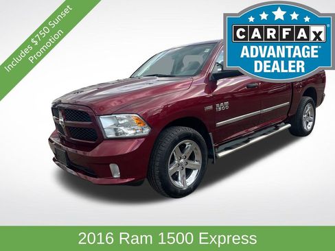 Used 2016 RAM 1500 Express AWD/4WD image 1