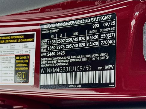 New 2026 Mercedes-Benz GLC 300 GLC 300 image 35