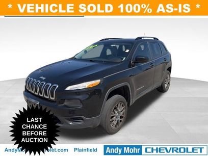 Used 2016 Jeep Cherokee Sport