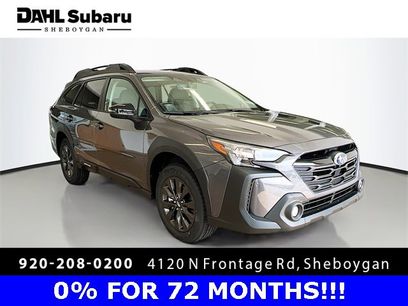 New 2025 Subaru Outback Onyx Edition XT
